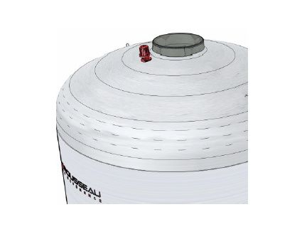 Cuves verticales de stockage d'eau Luxe - Capacité de 6 à 60m3_1