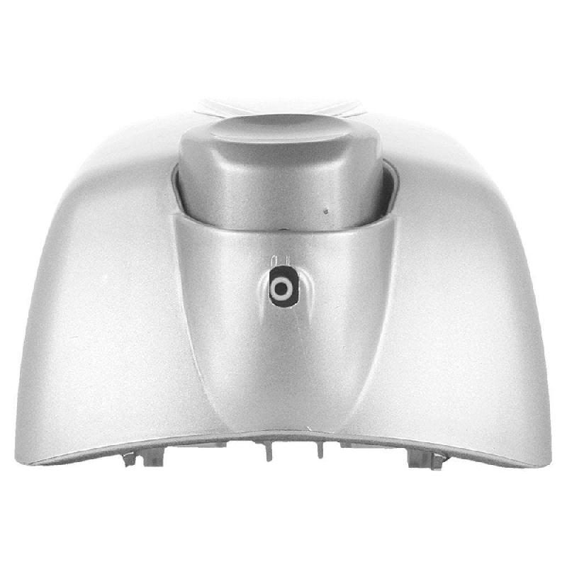 Distributeur manuel savon argent 700ml 14,5x22x10cm_1
