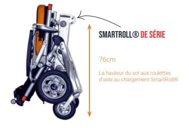 Fauteuil roulant électrique léger et pliable - SmartChair Travel_1