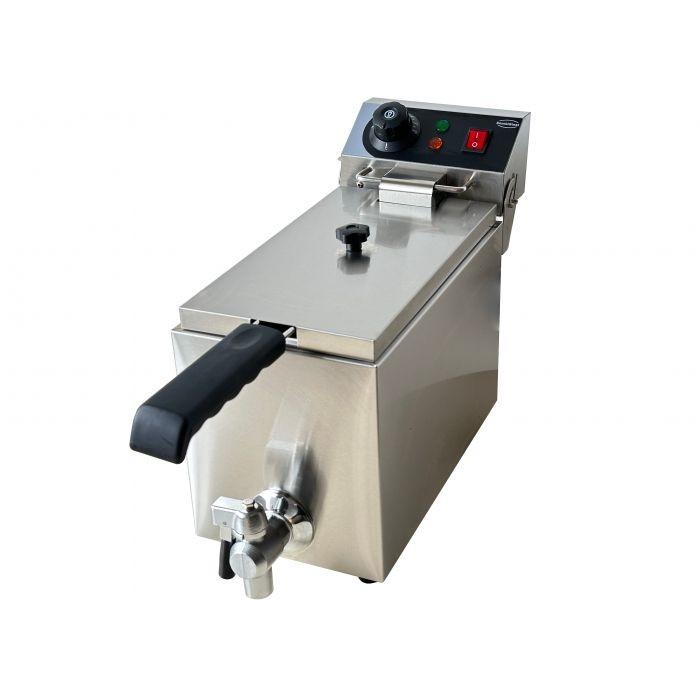 Friteuse posable électrique 1x4 l 7455.1001 COMBISTEEL_1