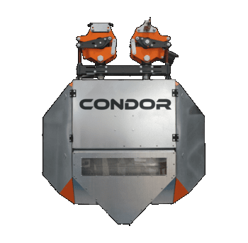 Robot d'alimentation pour élevage bovin, ovin et caprin-CONDOR 310-ECOREL_1