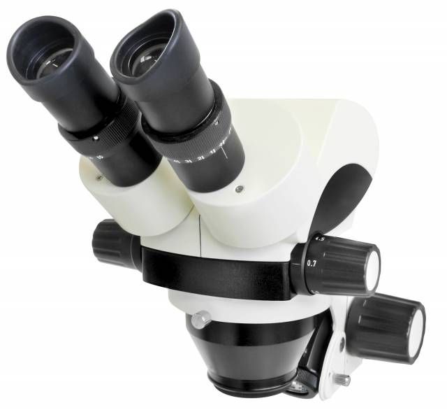 Science ETD 101 - Loupe binoculaire - Bresser - 7-45x - Microscope stéréo lumière incidente et transmise_1