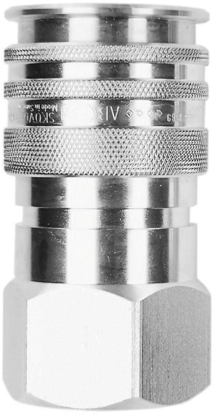 Coupleur Séries 706 - Acier inoxydable (AISI 316) - CEJN - Débit jusqu'à 390 l/min et pression max 35 bar_1