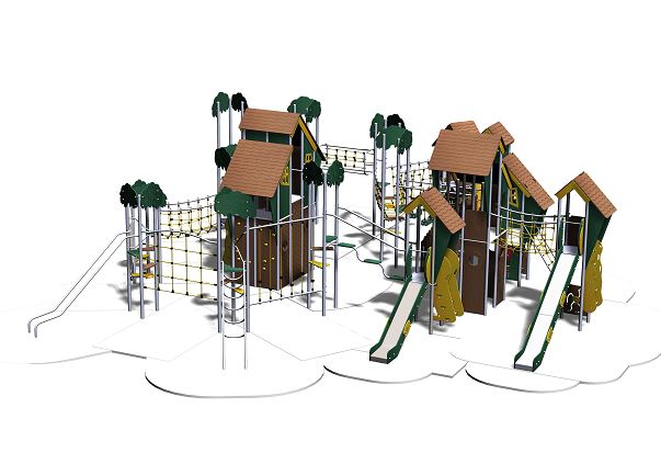 Structure de jeux terra accrobatique 6 tours - te62101i - pour enfants 7+ ans_1