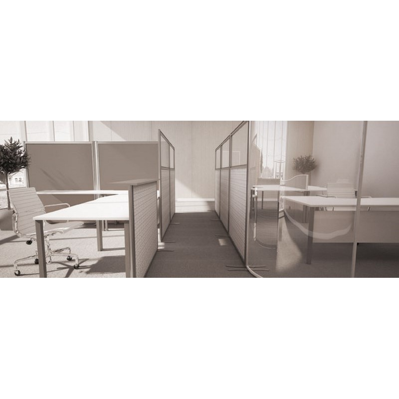 Tableau acoustique - Espace Cloison - mousse polyester recyclée - personnalisable_1