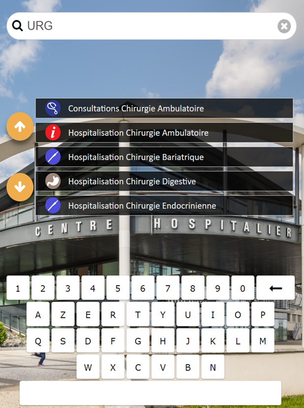 Totem tactile d'orientation 42 pouces_1