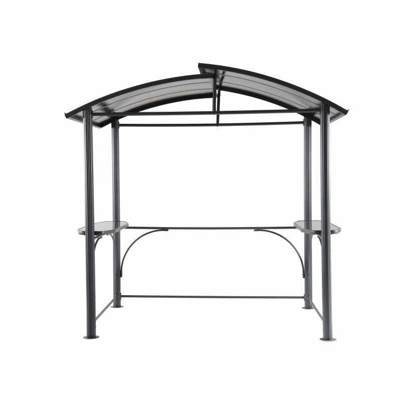Abri pour barbecue 236x150x235cm – MTF – aluminium et acier – 2nab3116_1