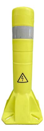 Balise de protection électrique en PEHD - STI Balisage routier_1