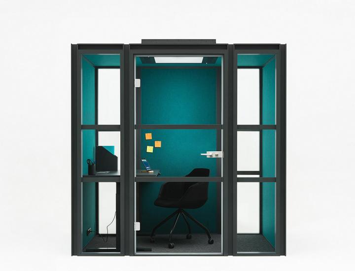 Cabine acoustique hako meeting - ref : hk01_1