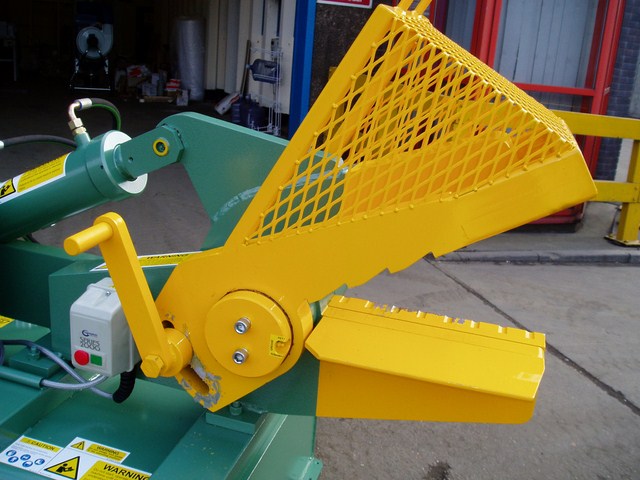 Cisaille crocodile hydraulique mobile McINTYRE - Force de cisaillement 115 T - CROCO-407_1