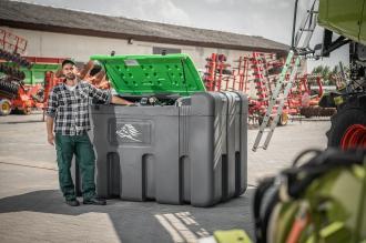 Cuve gasoil - gnr double paroi rectangulaire - 300165_1