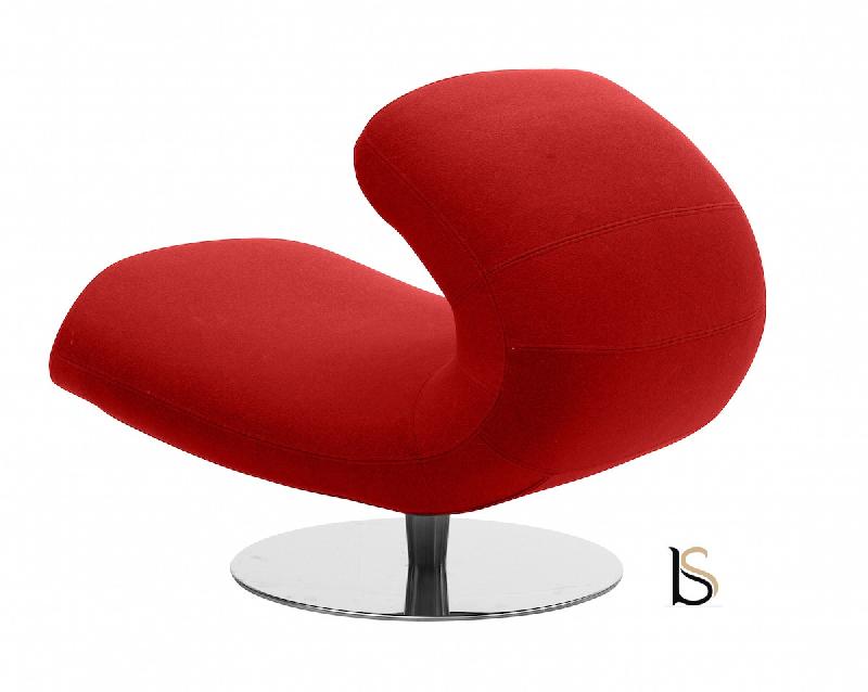 Fauteuil RIO - Softline - Feld Rouge 588_2