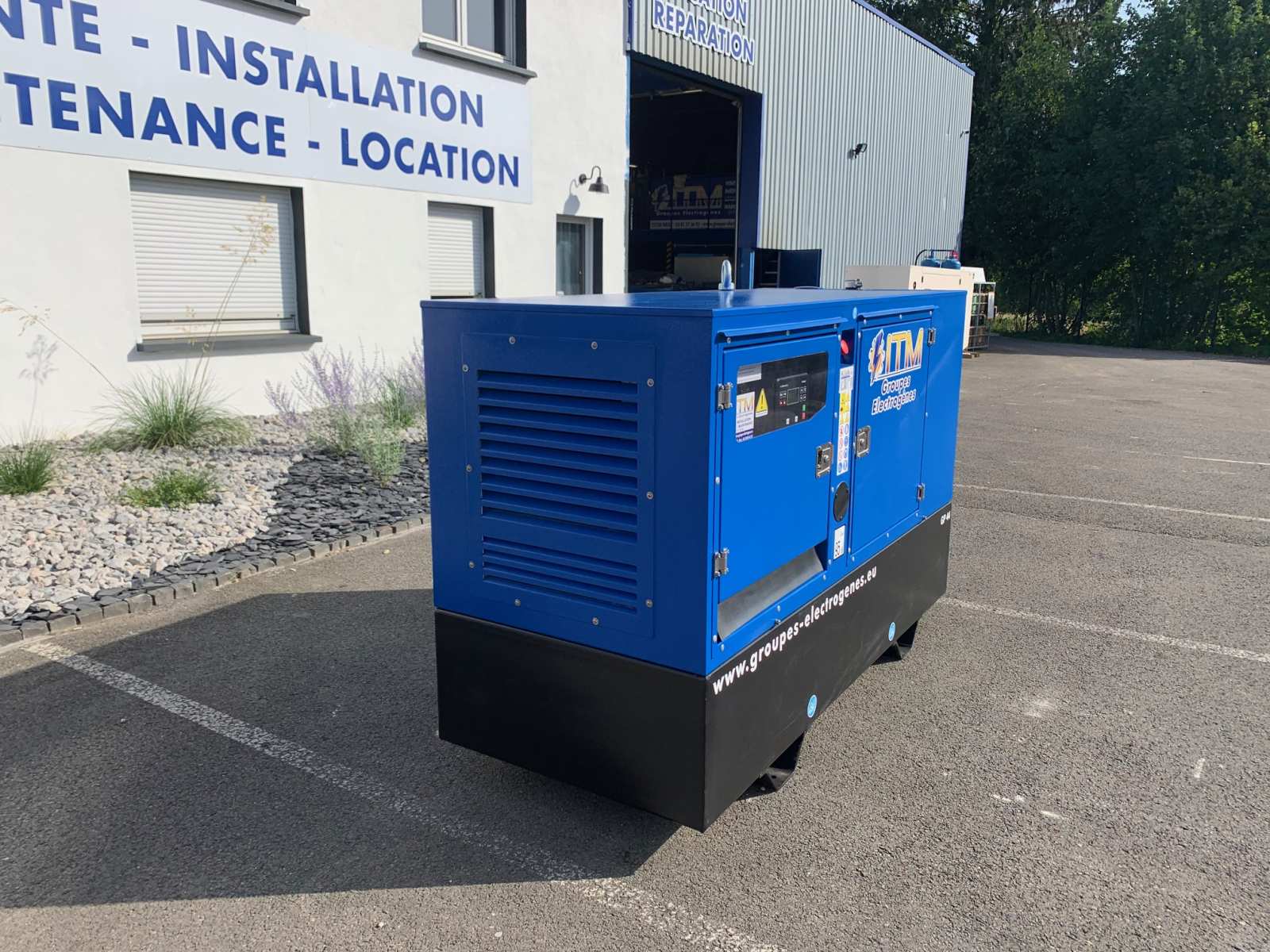 Groupe électrogène d'occasion - BAUDOUIN - 44 KVA_1