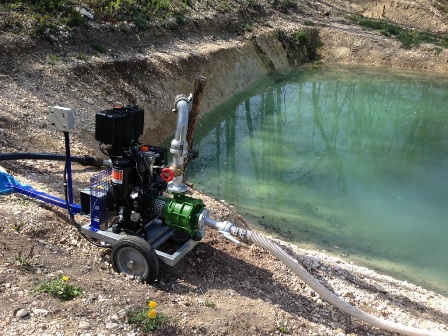 Groupe motopompe sur mesure pour usage agricole et maraîcher