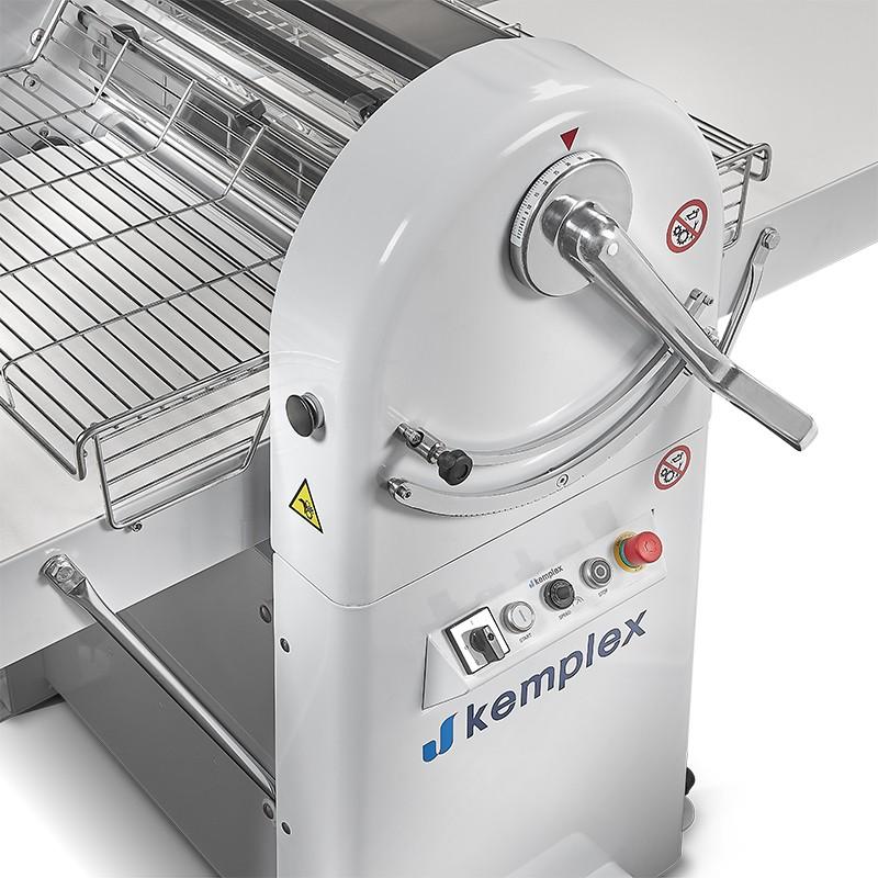 Laminoir à tapis 600mm Longueur 1300mm 400V/230V SF. 600/1300 KEMPLEX - monophasé 230V_1