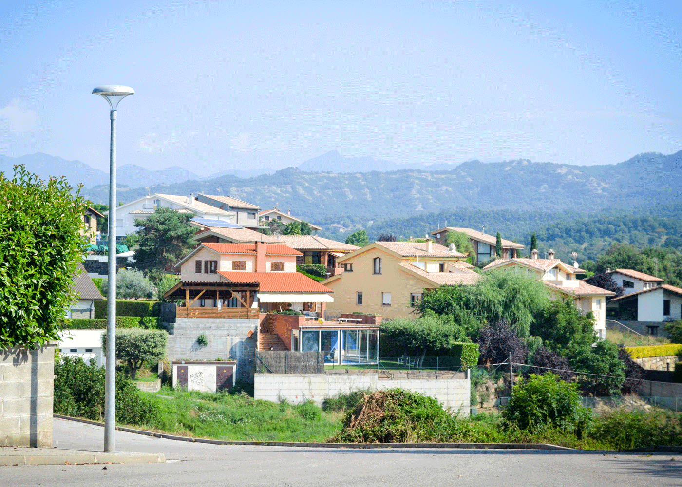 Mât d'éclairage public cylindro-conique ICAP en acier S-235-JR galvanisé à chaud - coloris en option_1