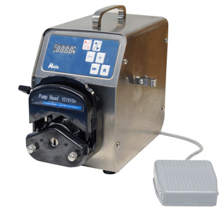 Pompe péristaltique série BT, 300 tr/min - Compatible avec différents modèles de têtes - Usage en laboratoire et industrie_1