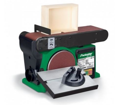 Ponceuse à bande et à disque Holzstar BTS 150 - 5904150_1