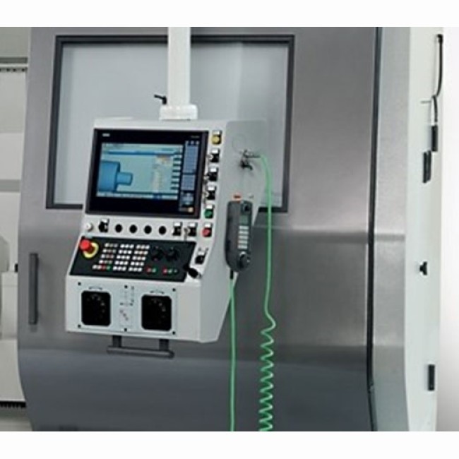 Tour CN à banc plat - OMG Zanoletti CNA250 - Hauteur de pointe 270 mm, distance entre pointes jusqu'à 3000 mm_1