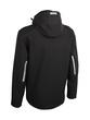 Veste softshell - 94% polyester, 6% élasthanne - 300 g/m² - Capuche amovible et lignes rétro-réfléchissantes_1