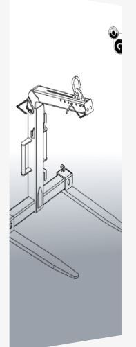 1054 lève-palette - Eichinger - charge 600 à 3000 kg - fourches 1 m - auto-équilibrage - écartement réglable_1