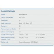 Atlas premium - ascenseur monte-malade - kleemann -  charge nominale 375kg à 1000kg_1