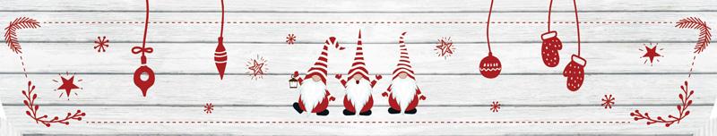 Corbeille carton rectangle Scandinav 36x27 -_1