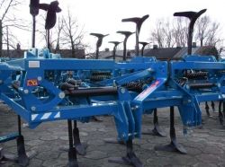 Déchaumeur à dents - zagroda - 2 rangées de dents_1