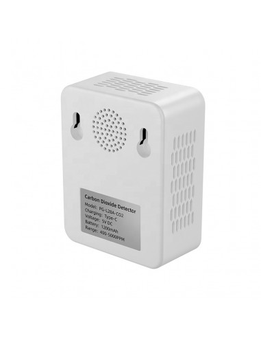 Détecteur de CO2 SmartCO2 - Capteur NDIR avancé, surveillance CO2, humidité et température_1