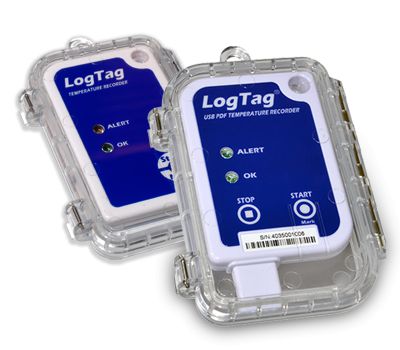 Enregistreur de température USB réutilisable LogTag UTRIX-16 - capteur interne -30°C à 70°C - 16 000 données_1