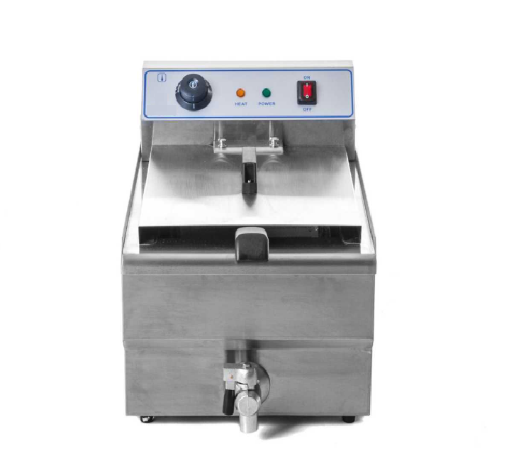 Friteuse 16 litres  avec vanne de vidange_1