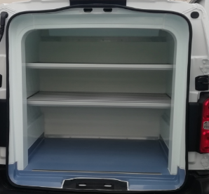 Groupe frigorifique électrique pour véhicule utilitaire léger - bi ou tri températures - aménagement sur mesure_1