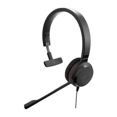 Jabra Evolve 20 SE Casque Avec fil Arceau Bureau/Centre d'appels USB Type-C / USB Type-A Noir_1