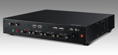 PC industriel ventilé AIMB-T1000A w/AIMB-215D - Barebone avec adaptateur - Référence AIMB-T1215DA-00Y0E_1