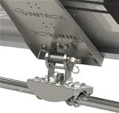 Support nautisme spécial balcon - panneau solaire rigide 100/110W - UNIFIX 100.1 WB - inox 316L anticorrosion_1