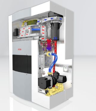 Thision® s plus - chaudières à gaz - elco -  puissance 34 - 54 kw_1