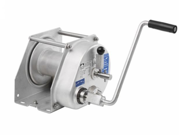 Treuil d'accastillage inoxydable 4585 - Haacon France - 500 kg et 750 kg - frein automatique_1