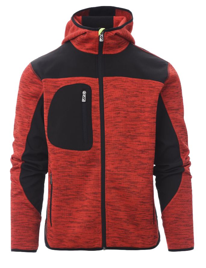 Veste tricot technique - capuche  - réf.  Gvc39126_0