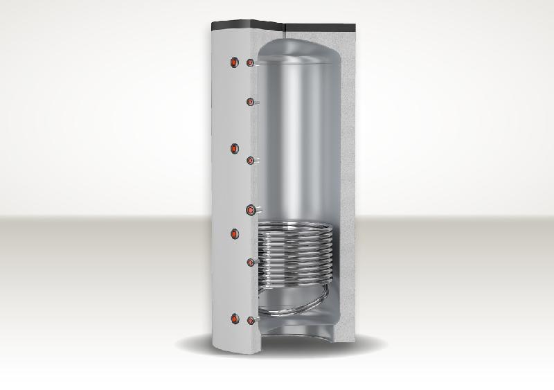 Ballons tampons chauffage puffer1 - avec serpentin / cordivari - 800l_1