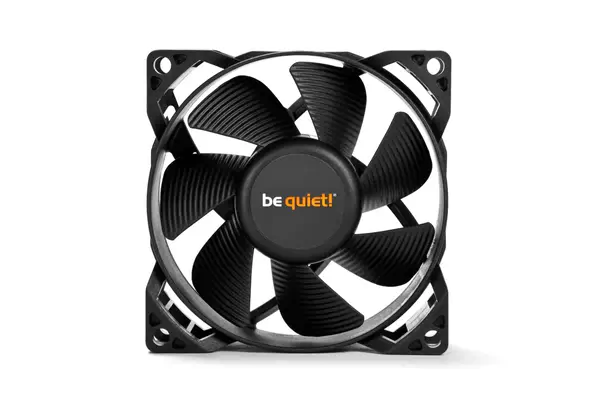 Be quiet! Pure Wings 2 80 mm | Ventilateur PC_1