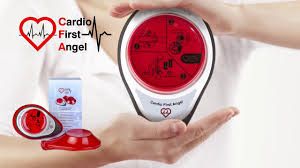 Défibrillateur automatisé externe Cardio First Angel - massage cardiaque rapide et efficace sans risque d'erreur_1