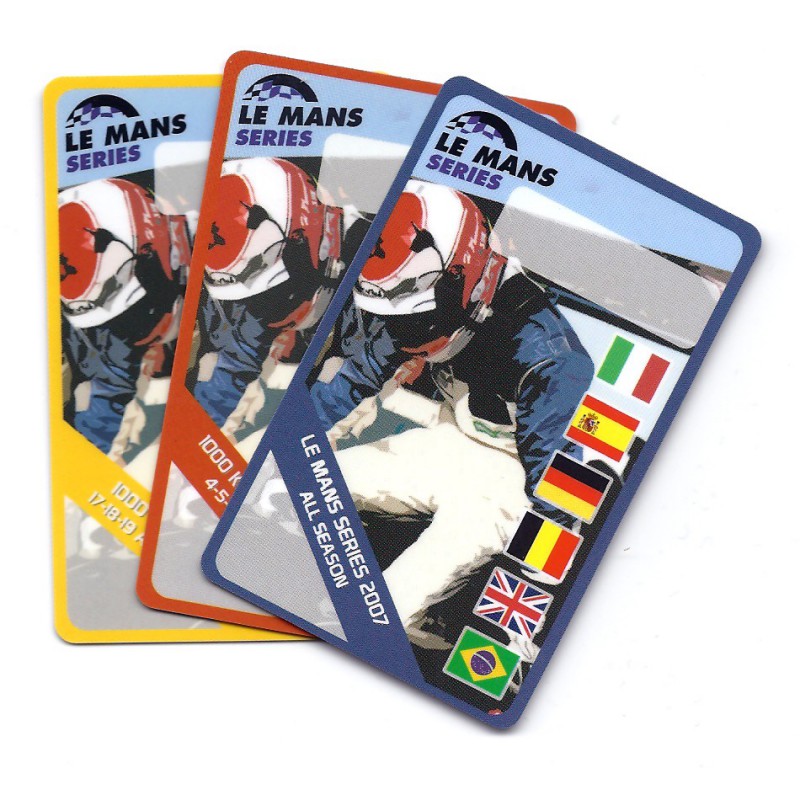 Carte pet express recyclable Reference : Badgeperso_1