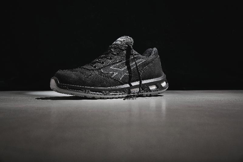 Chaussures de sécurité basses en cuir nubuck hydrofuge RedLion - U-Power - Réf: UPRL20013 - EN ISO 20345 S3 SRC CI ESD_1