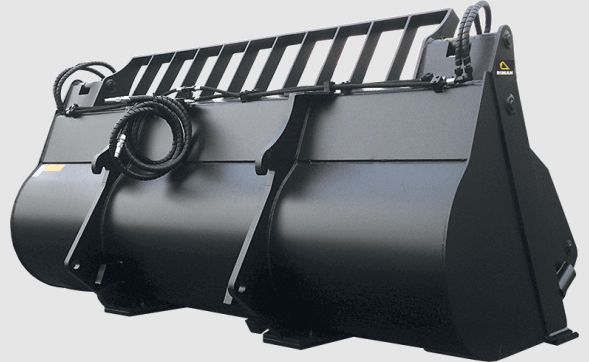 GM SDV Godets Multiservices - Riman - Poids 1500 à 1980 kg - Pour machines puissantes, professionnels du broyage de déchets verts_1