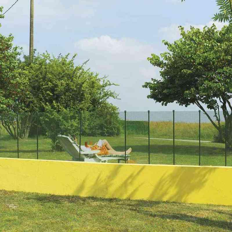 Grillage plastique maille 2 cm - vert - 1 x 25 m Cuadranet - clôture grillagée_1