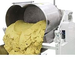 Pétrin vertical professionnel - double vitesse, double impulseur - capacité 550kg de pâte_1