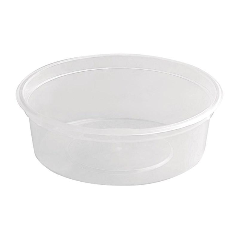 Petits pots à sauce micro-ondables en plastique recyclable - 50ml - Lot de 100 | Fiesta_1