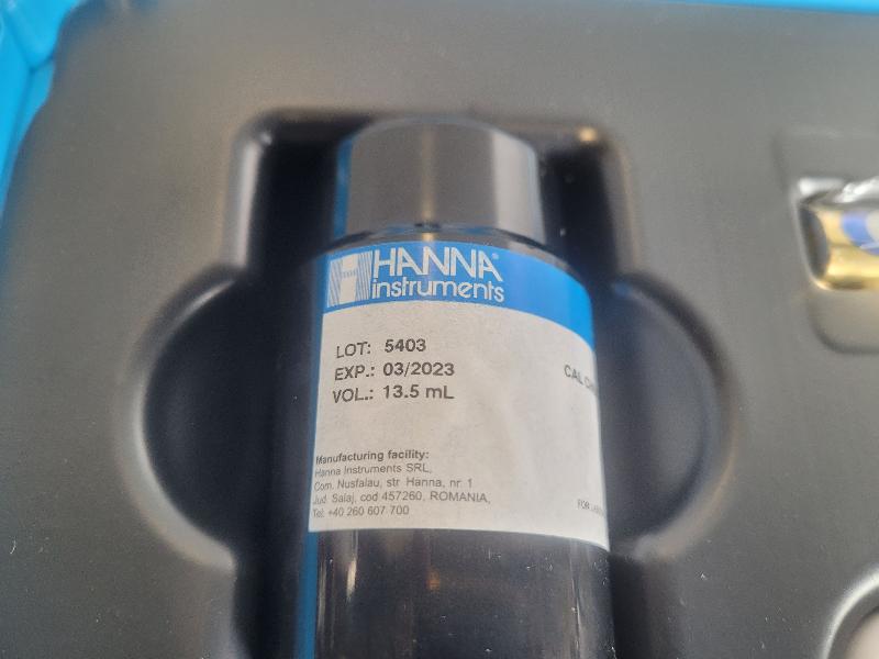 Photomètre ammoniaque HANNA HI97715C avec malette, jusqu'à 10,0 mg/L_1