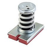 Plot sur ressort capable de supporter des charges unitaires de 10 à 100 kg - Gamme AP_1