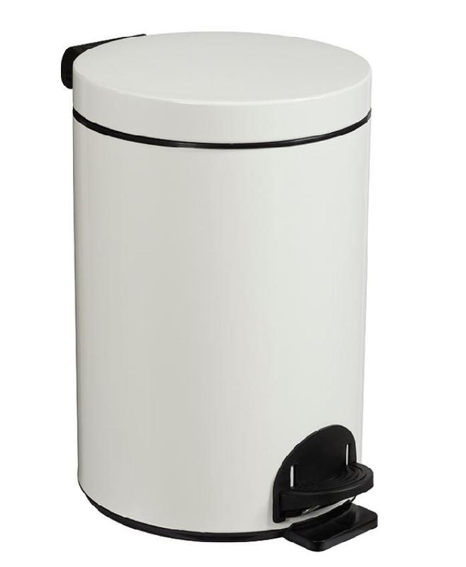 Poubelle Sanelia Petite - Corps en acier poudré - Fermeture silencieuse - Méthode HACCP_1